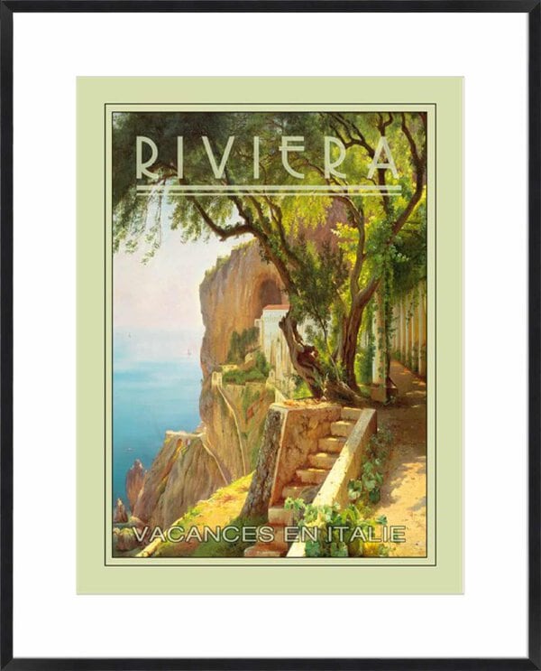 Riviera - 10cm Mount Board Box Black