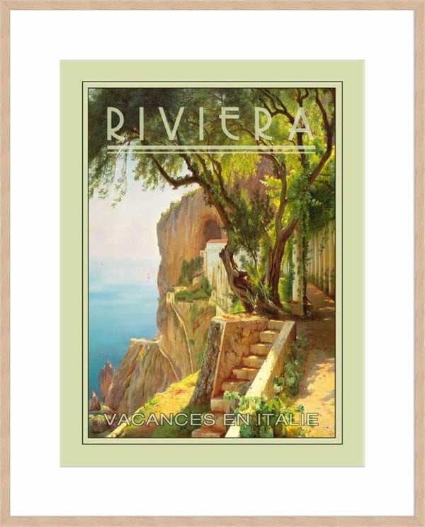 Riviera - 10cm Mount Board Box Natural