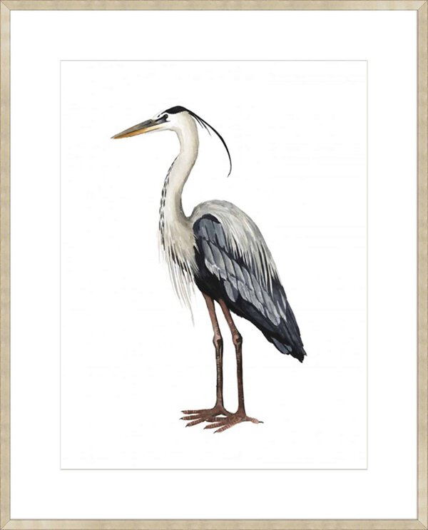 Sea Bird I - 10cm Mount Board Sm. Box Champagne