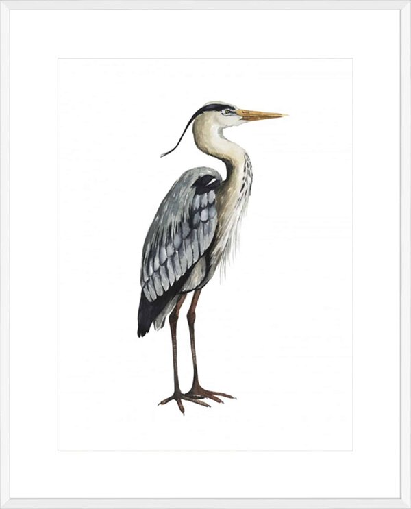 Sea Bird V - 10cm Mount Board Box White
