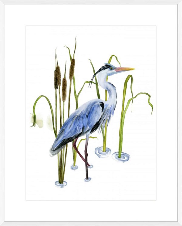 At the Pond II - 10cm Mount Board Box White