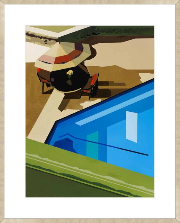Poolside 2 - 10cm Mount Board Sm. Box Champagne
