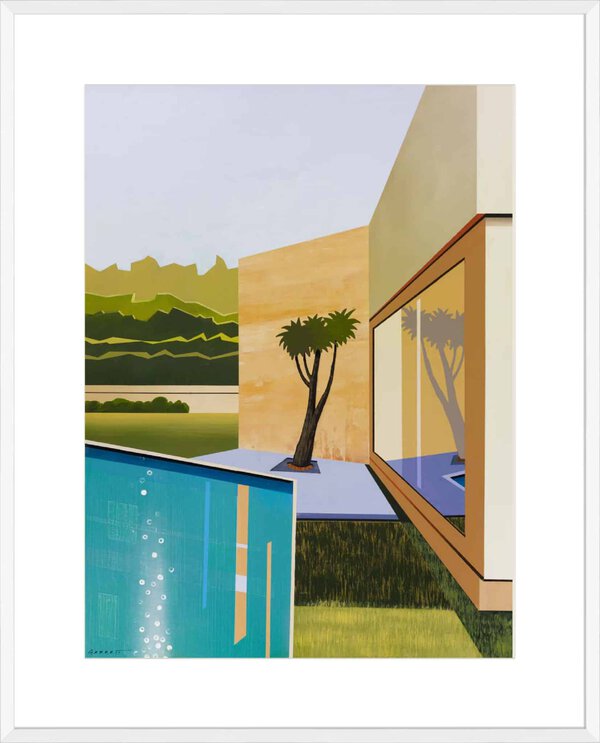Poolside 3 - 10cm Mount Board Box White