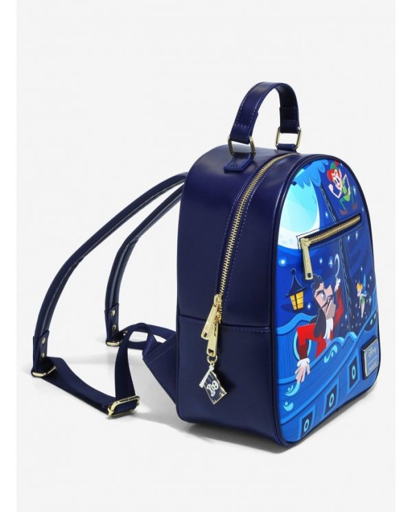 Sac à Dos Loungefly / Peter Pan Lune Exclu / Disney
