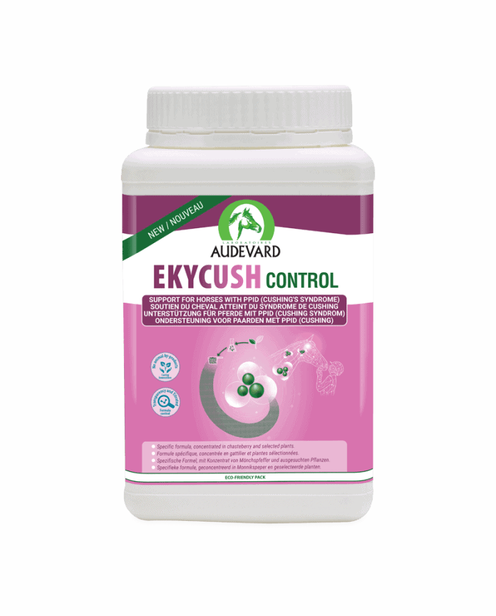 Ekycush Control Audevard soutien du cheval atteint de Cushing