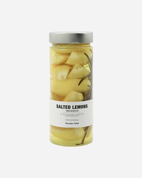 Limones en sal encurtidos