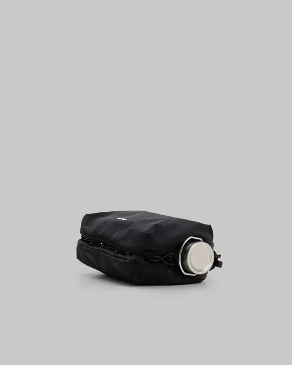 Bolso grande "Bottle Sacoche" negro - Imagen 5