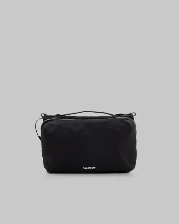 Bolso grande "Bottle Sacoche" negro - Imagen 3