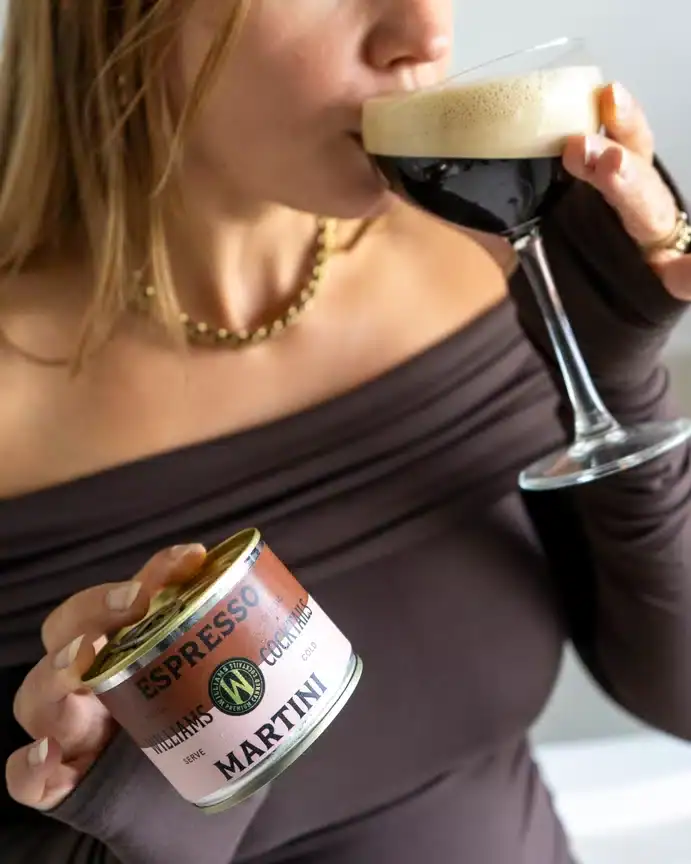 Cóctel en lata listo para beber "Espresso Martini" - Imagen 4