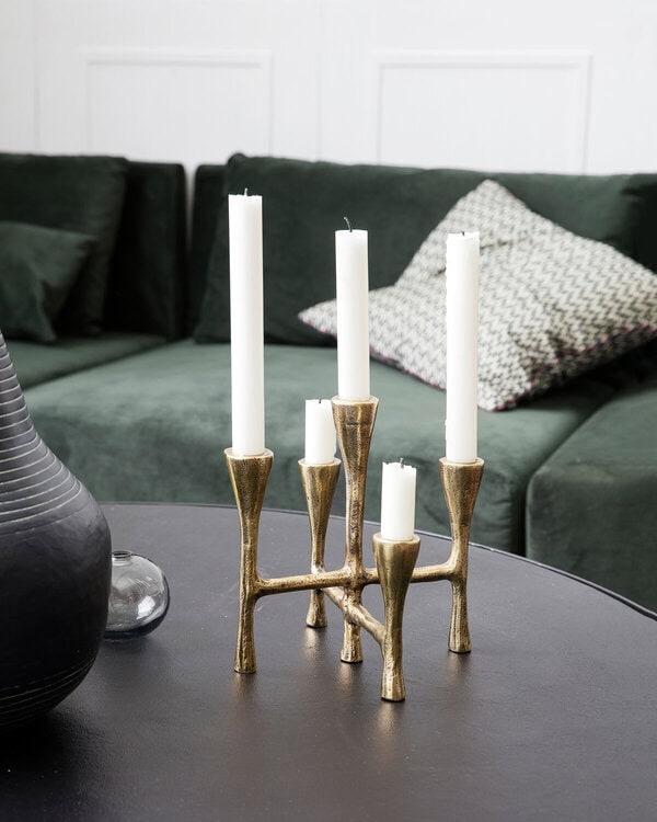Candelabro latón "HDTristy" 5 velas
