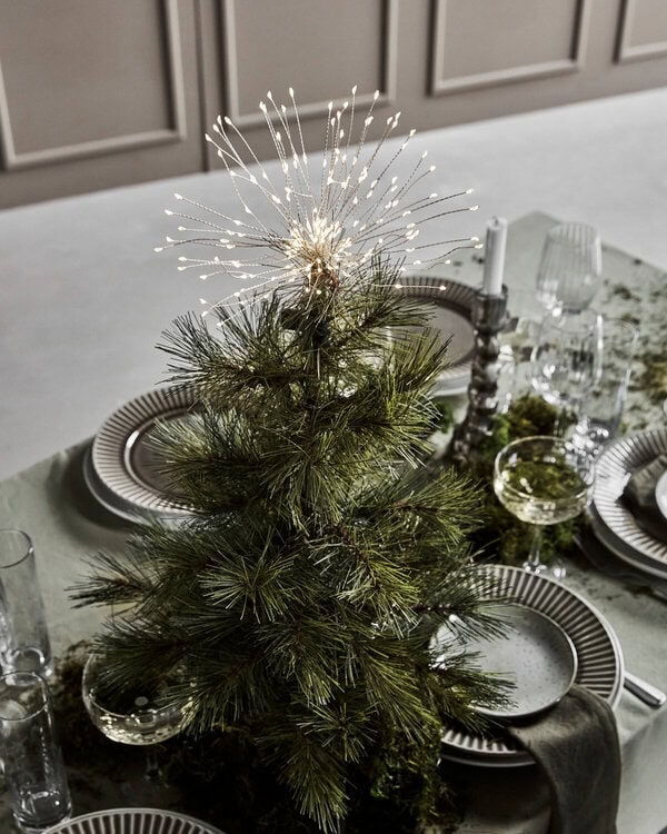 Tope para árbol "HDGlow" con luces - Imagen 5