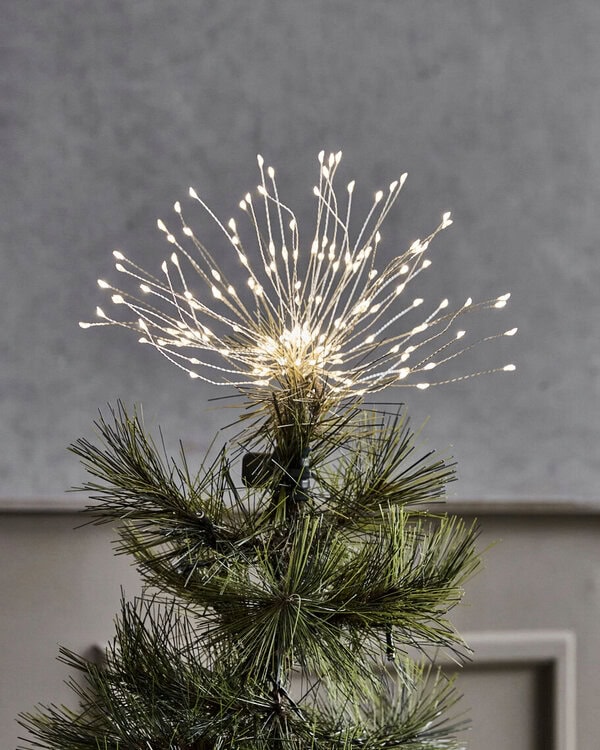 Tope para árbol "HDGlow" con luces
