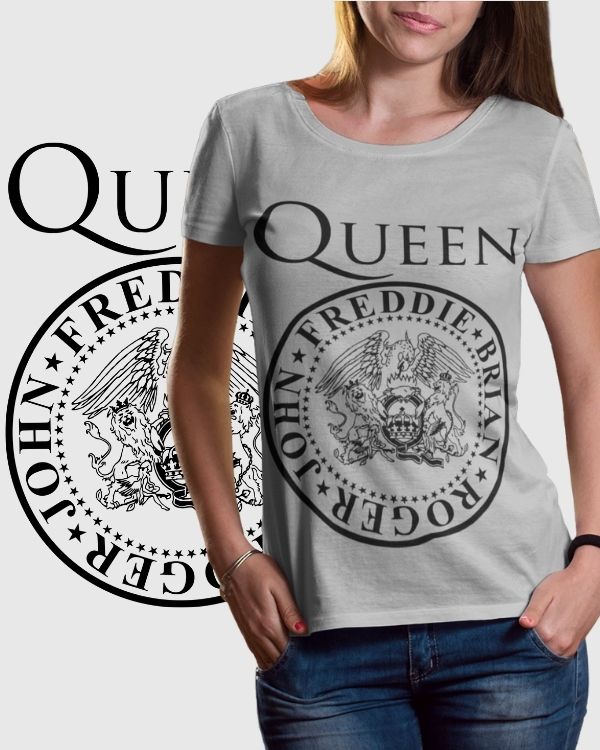 Polera top queen mujer