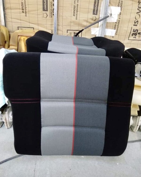 Sellerie complète 205 GTI Ramier cuir ou tissus Atelier M24 – Image 7