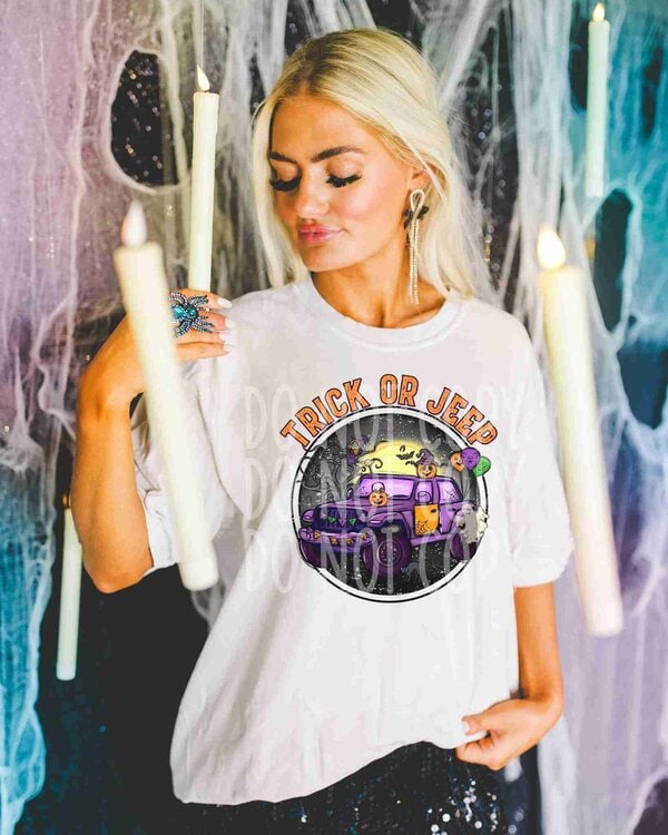 Halloween DTF Transfer