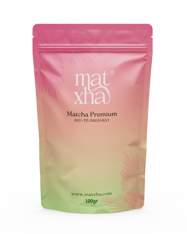 100 gramos premium matcha
