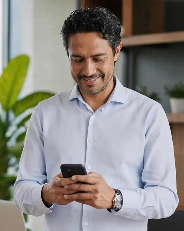 Cómo pedir el Excel del plan de trabajo anual SST Gerente de una empresa colombiana escribiendo por WhatsApp para pedir el Excel del plan de trabajo anual
