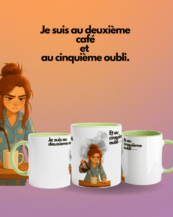 Deux Cafés, Zéro Mémoire