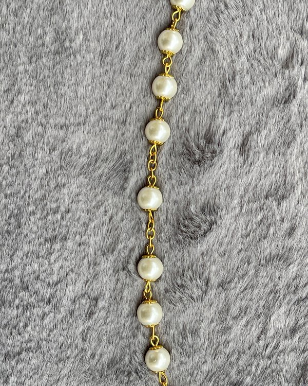 DELLAFUENTE BLANCO Y DORADO - Imagen 5