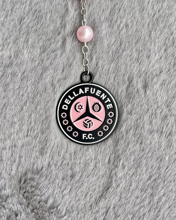 DELLAFUENTE ROSA Y PLATEADO - Imagen 3