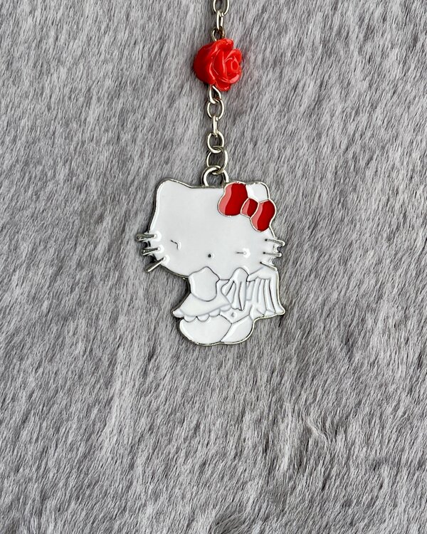 HELLO KITTY BLANCO Y PLATEADO - Imagen 3
