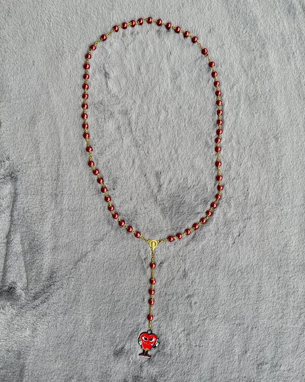 LMDA RUBIROSA ROJO Y DORADO - Imagen 2