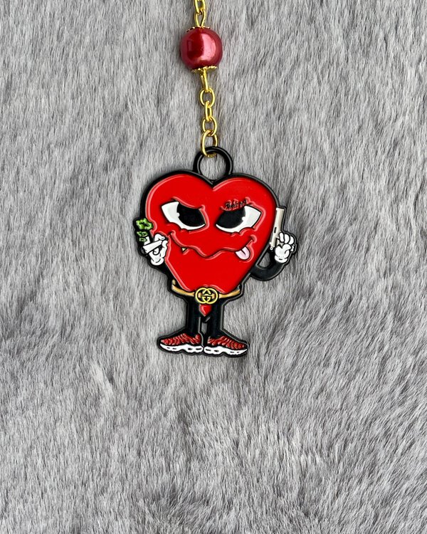 LMDA RUBIROSA ROJO Y DORADO - Imagen 3