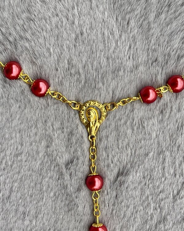 LMDA RUBIROSA ROJO Y DORADO - Imagen 4