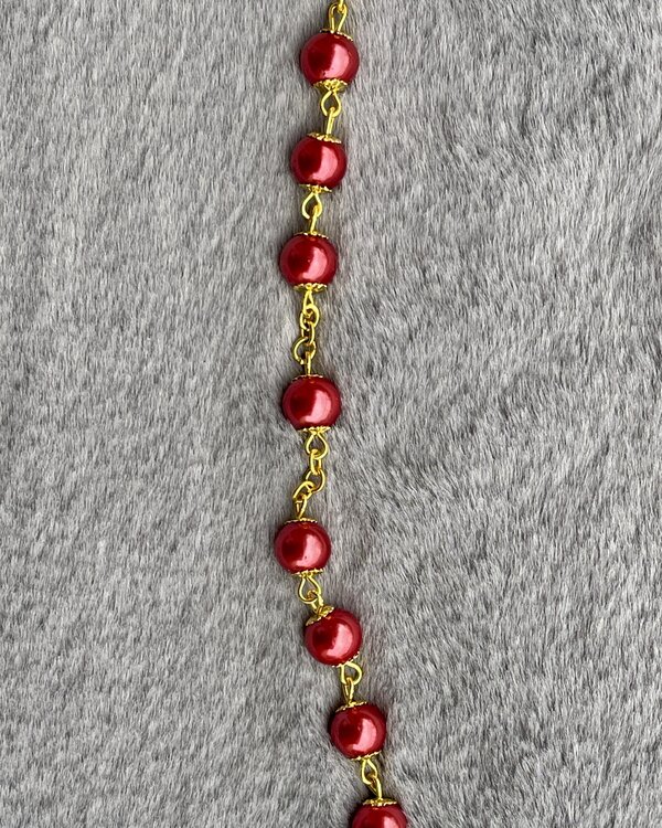LMDA RUBIROSA ROJO Y DORADO - Imagen 5