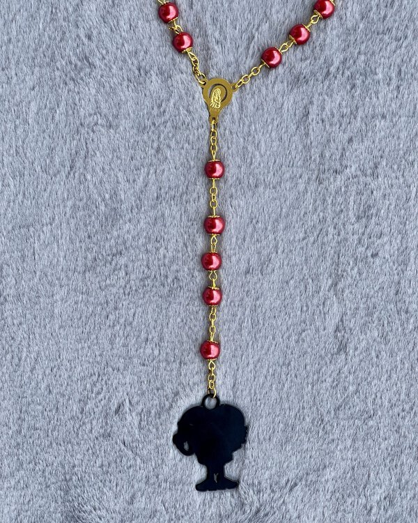LMDA RUBIROSA ROJO Y DORADO - Imagen 6