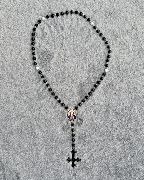 METRIKA NEGRO Y PLATEADO - Imagen 2