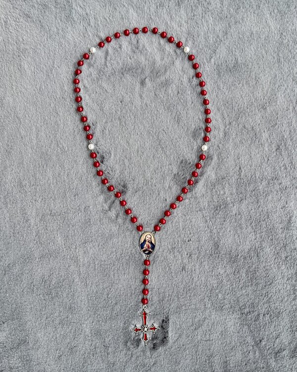 METRIKA ROJO Y PLATEADO - Imagen 2