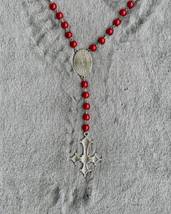 METRIKA ROJO Y PLATEADO - Imagen 6