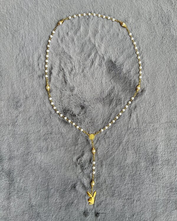 PLAYBOY BLANCO Y DORADO - Imagen 2