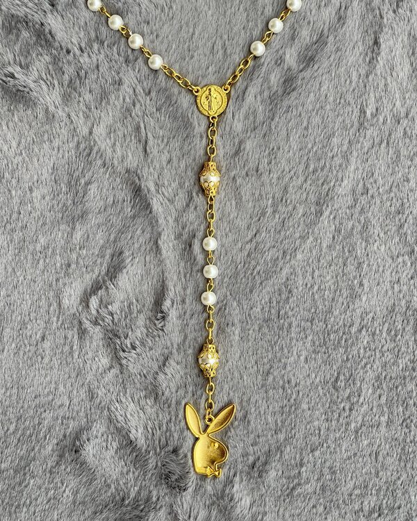 PLAYBOY BLANCO Y DORADO - Imagen 6