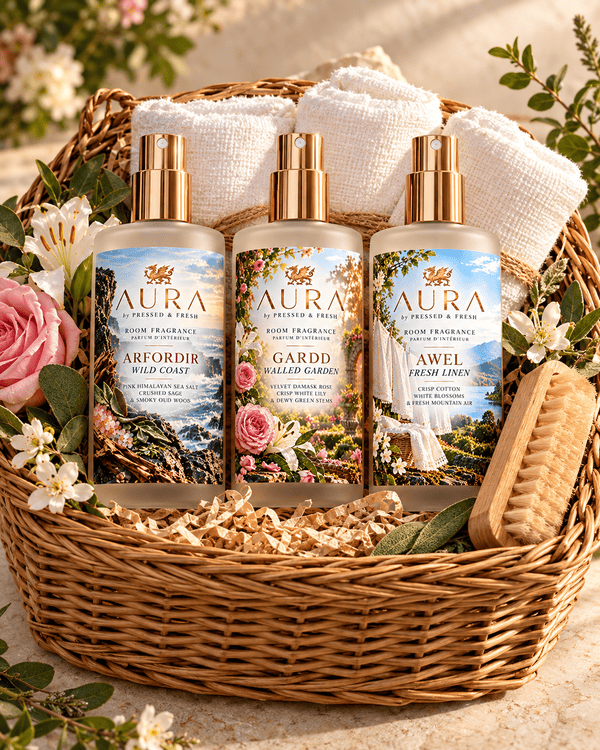 The Aura Artisan Scent Hamper