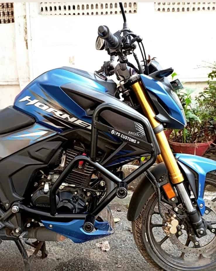 HONDA 2.0 160 R Crash Guard (Without kick) PS Customs