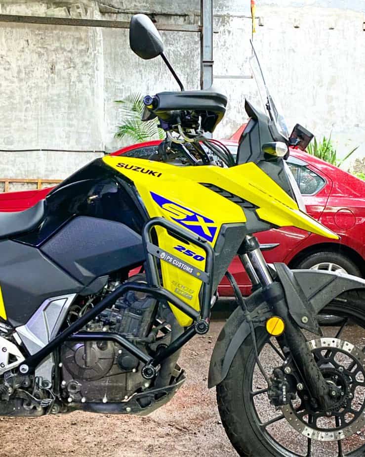 Suzuki Vstorm SX 250 Crash Guard