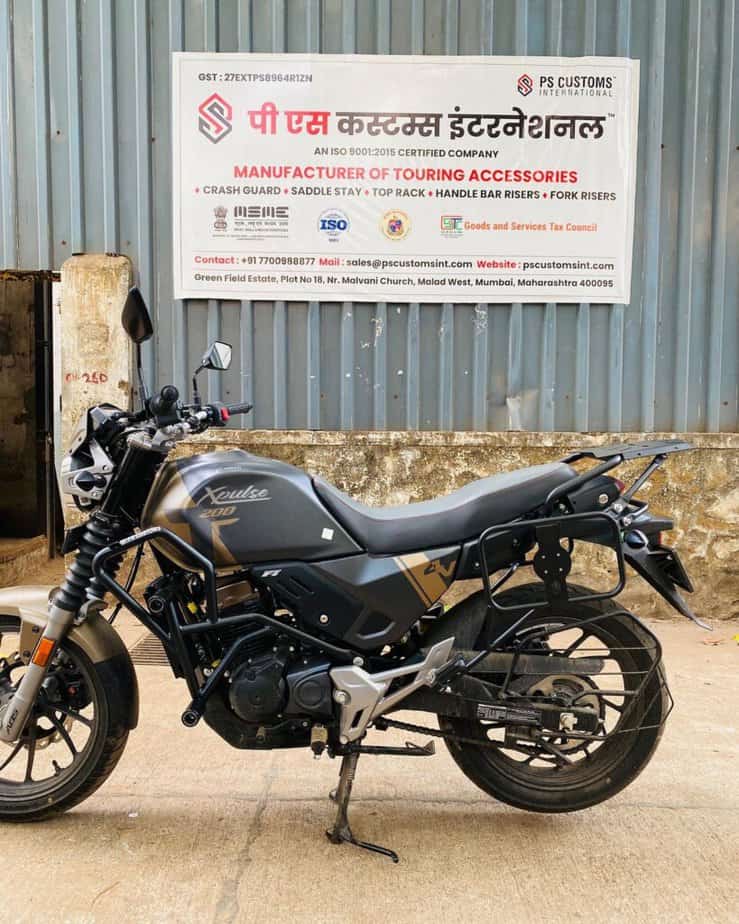 Hero Xpulse 200T 4v Crash guard - Image 2