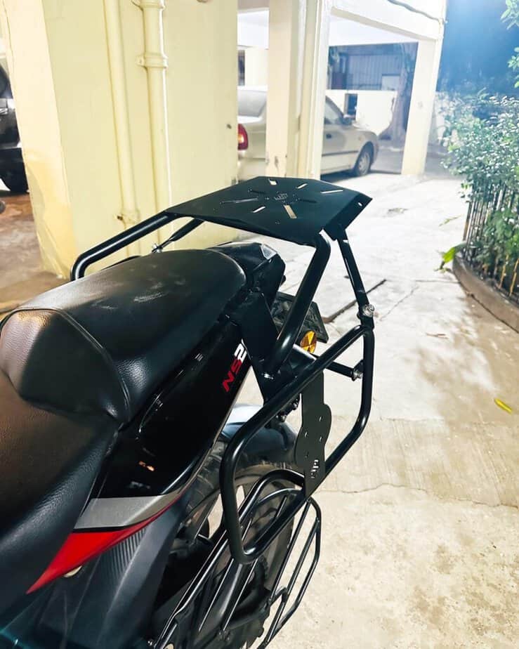 Bajaj NS 160 200 Saddle Stay & Top Rack PS Customs International