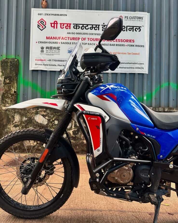 Crash Guard for Hero Xpulse 210 - Image 3