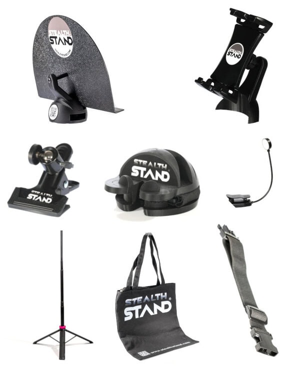 Stealth Stand Deluxe Kit