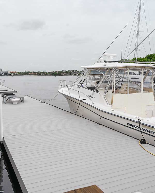 Large-scale floating dock project by Supreme Marine