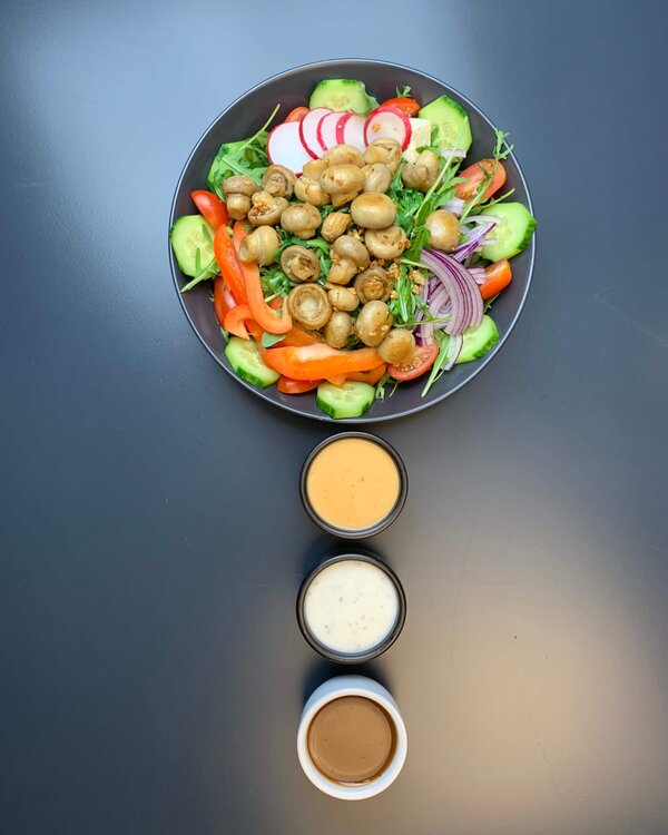Salat Dressings