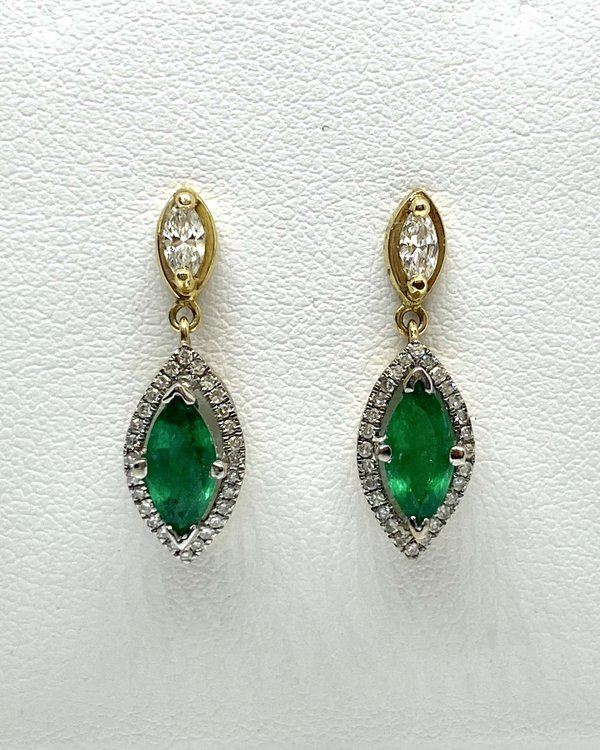 Emerald Earrings Prouds terratowerscorp