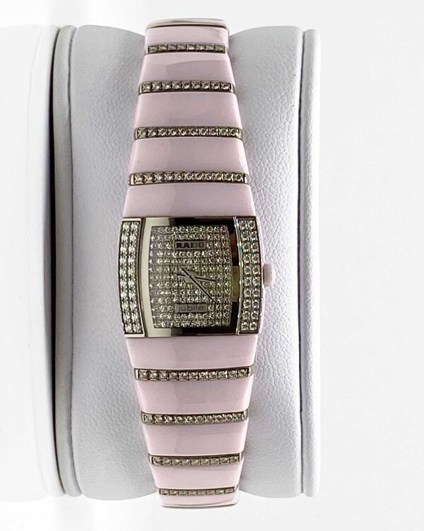 Rado Sintra Pave Diamond Jubilee Ladies Watch