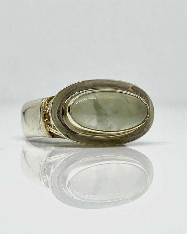 Silver Michou Gemstone Ring
