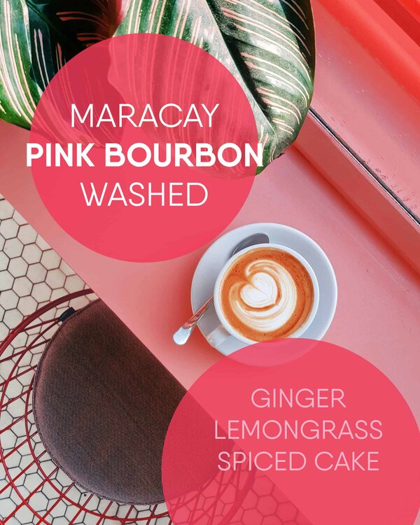 Maracay Pink Bourbon Washed - Image 4