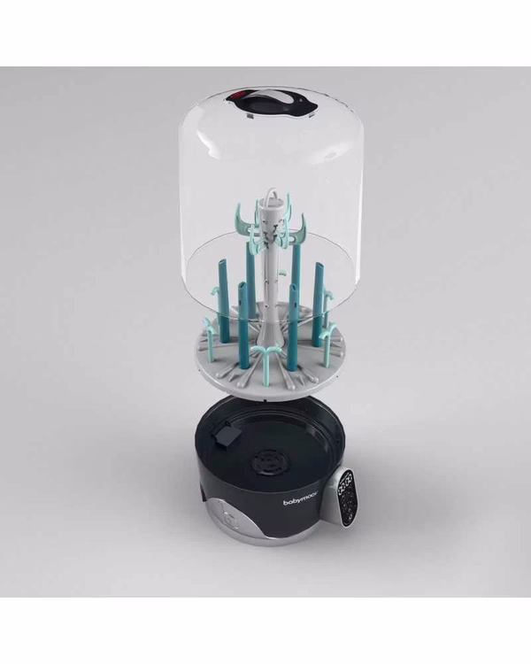 BabyMoov - Stérilisateur et sèche biberon Turbo Pure