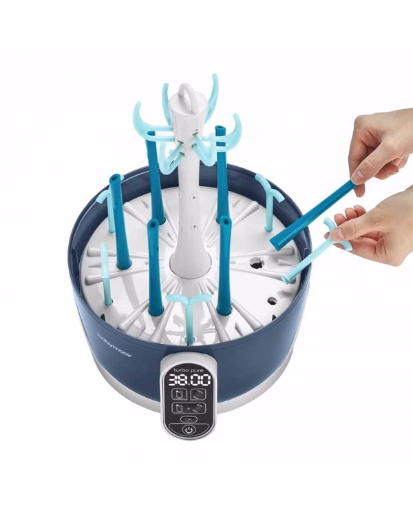 BabyMoov - Stérilisateur et sèche biberon Turbo Pure